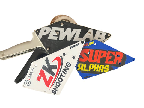 Custom Name Plate for APN30 Tape Guns
